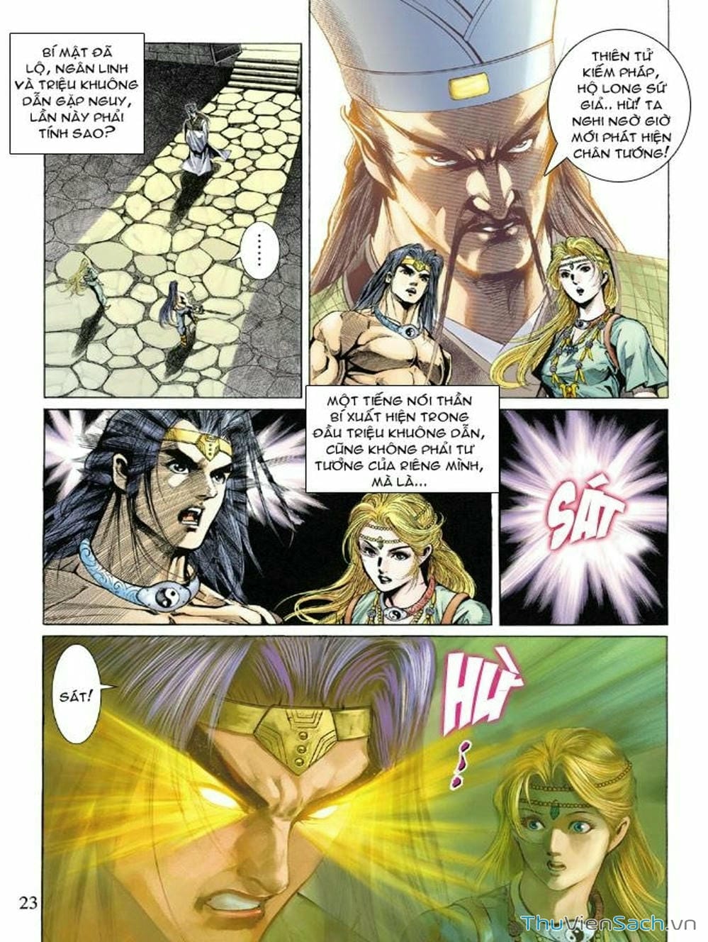 Truyện Tranh Thiên Tử Truyền Kỳ: Như Lai Thần Chưởng trang 2