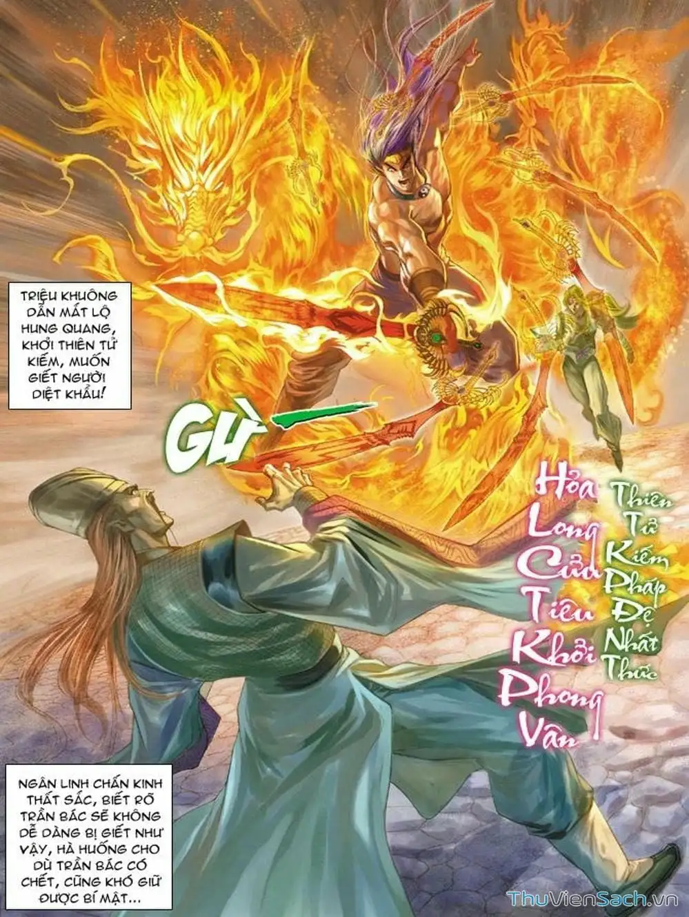 Truyện Tranh Thiên Tử Truyền Kỳ: Như Lai Thần Chưởng trang 2