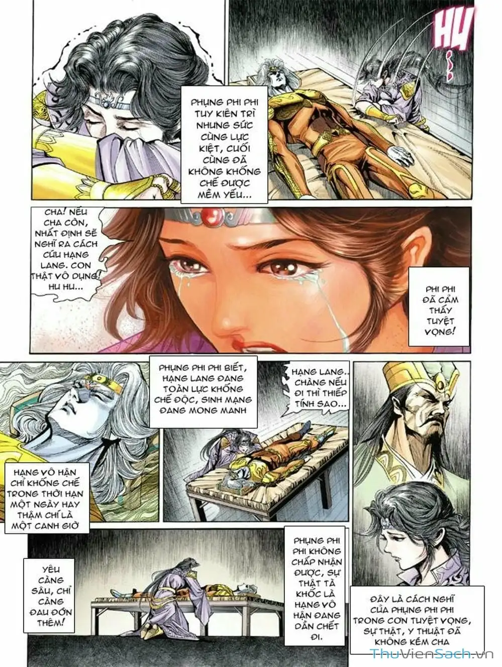 Truyện Tranh Thiên Tử Truyền Kỳ: Như Lai Thần Chưởng trang 2