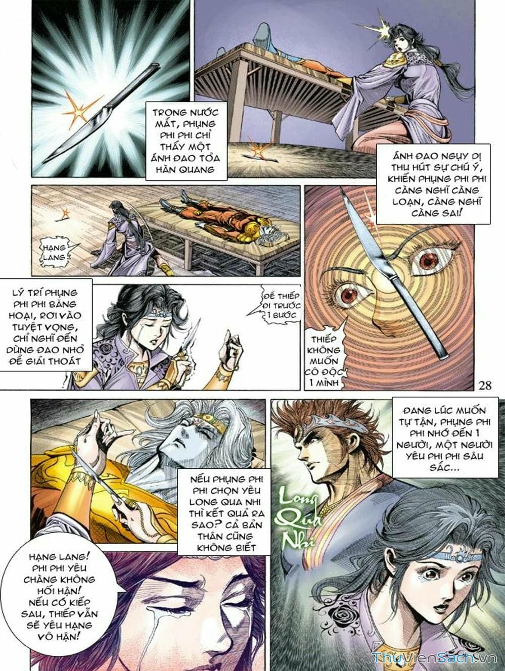 Truyện Tranh Thiên Tử Truyền Kỳ: Như Lai Thần Chưởng trang 2