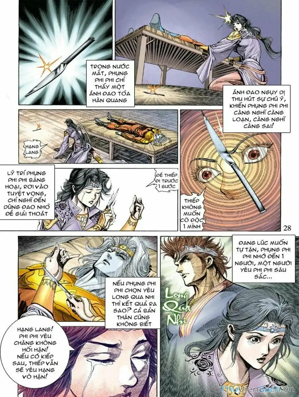 Truyện Tranh Thiên Tử Truyền Kỳ: Như Lai Thần Chưởng trang 2