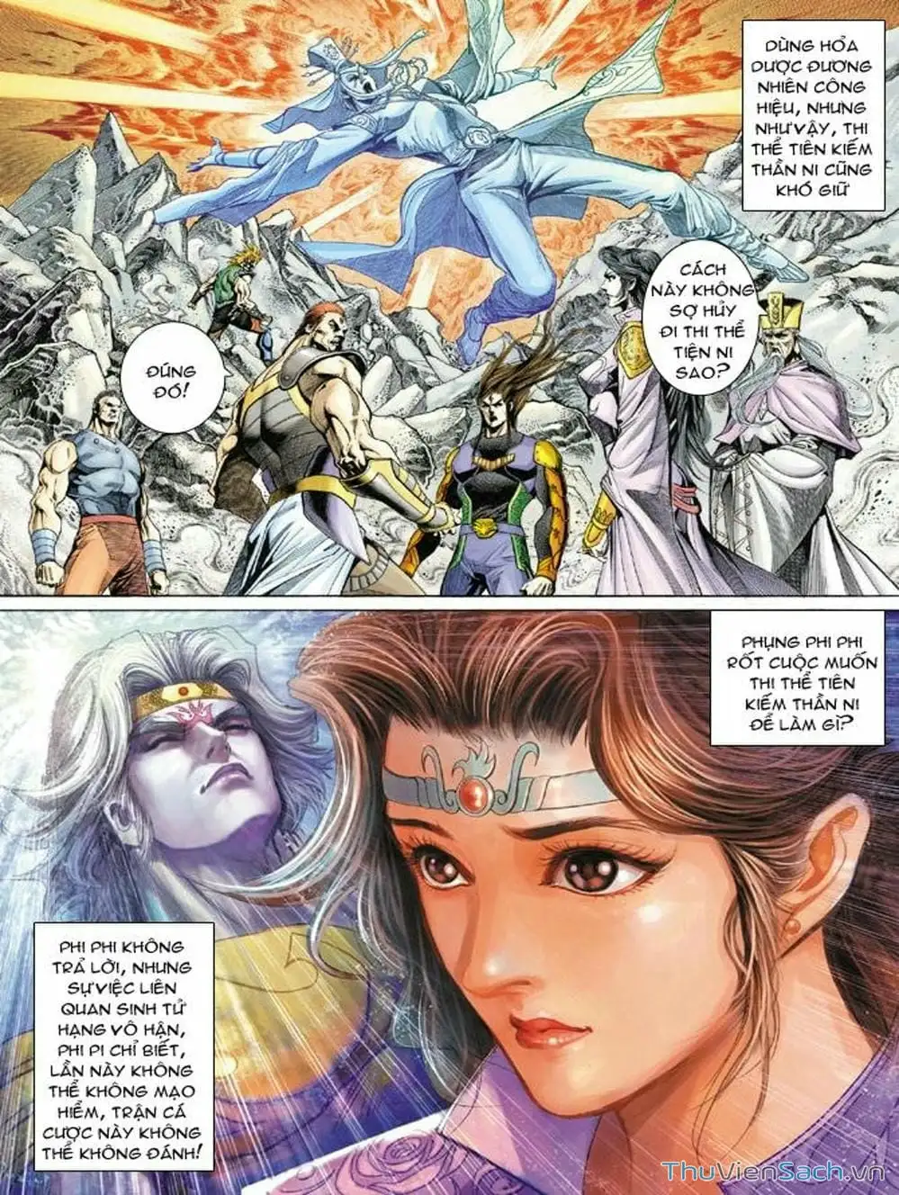 Truyện Tranh Thiên Tử Truyền Kỳ: Như Lai Thần Chưởng trang 2