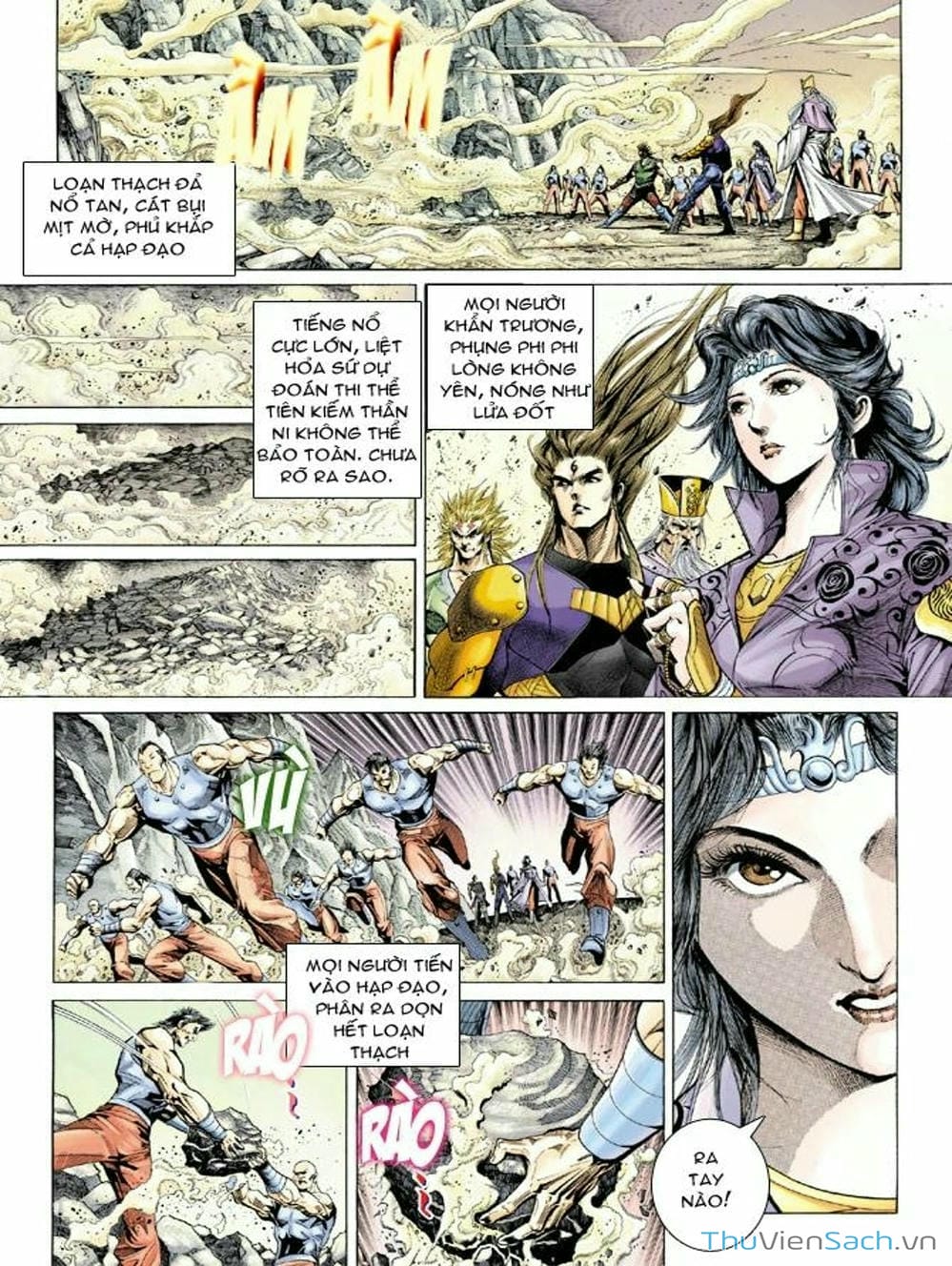 Truyện Tranh Thiên Tử Truyền Kỳ: Như Lai Thần Chưởng trang 2