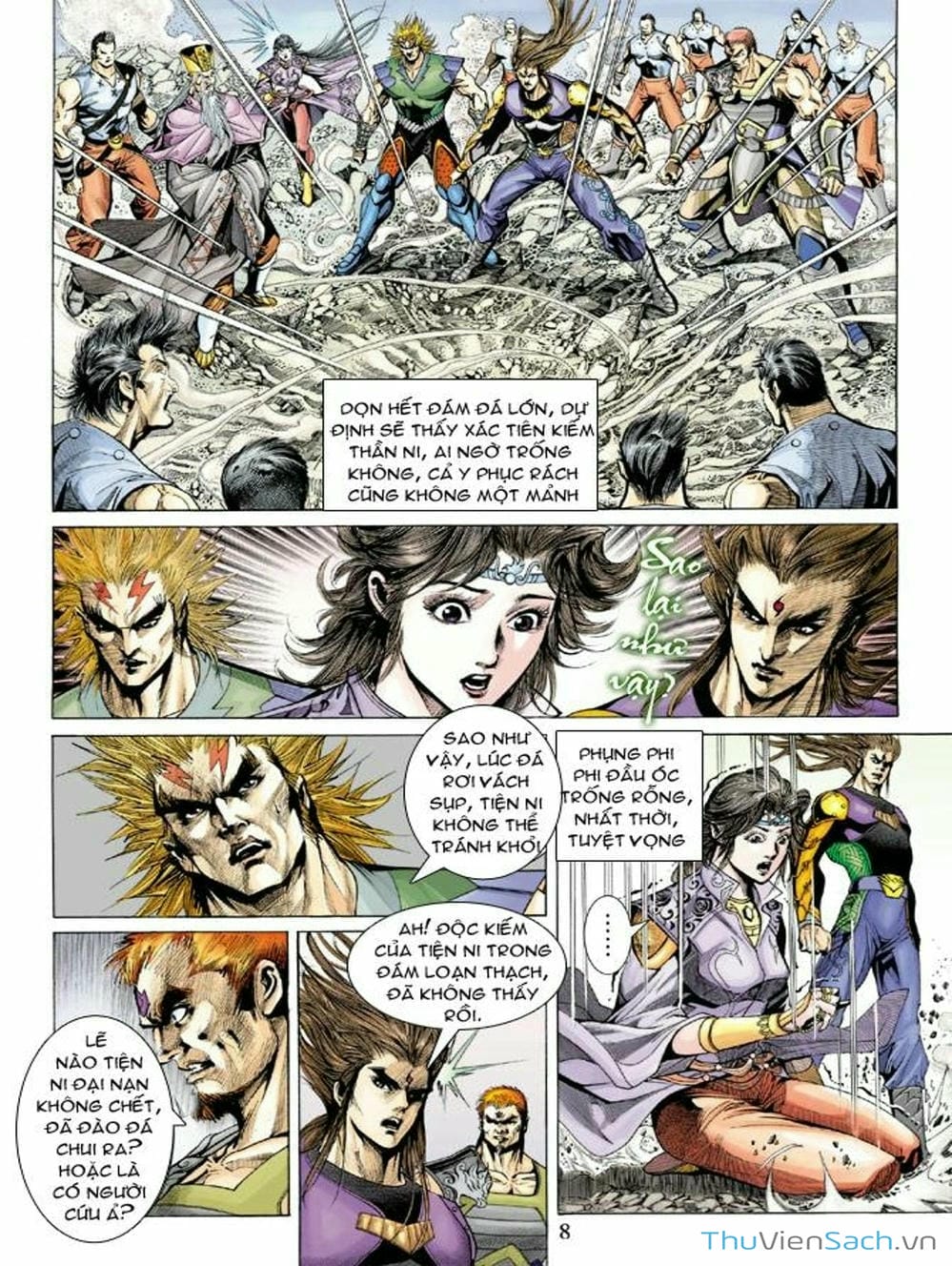 Truyện Tranh Thiên Tử Truyền Kỳ: Như Lai Thần Chưởng trang 2