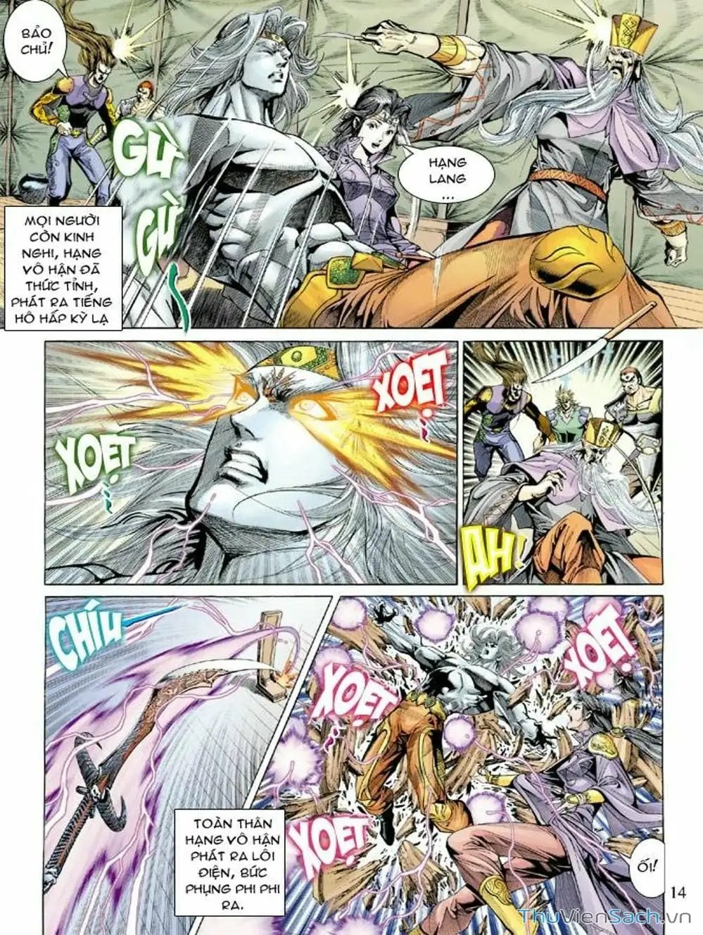 Truyện Tranh Thiên Tử Truyền Kỳ: Như Lai Thần Chưởng trang 2