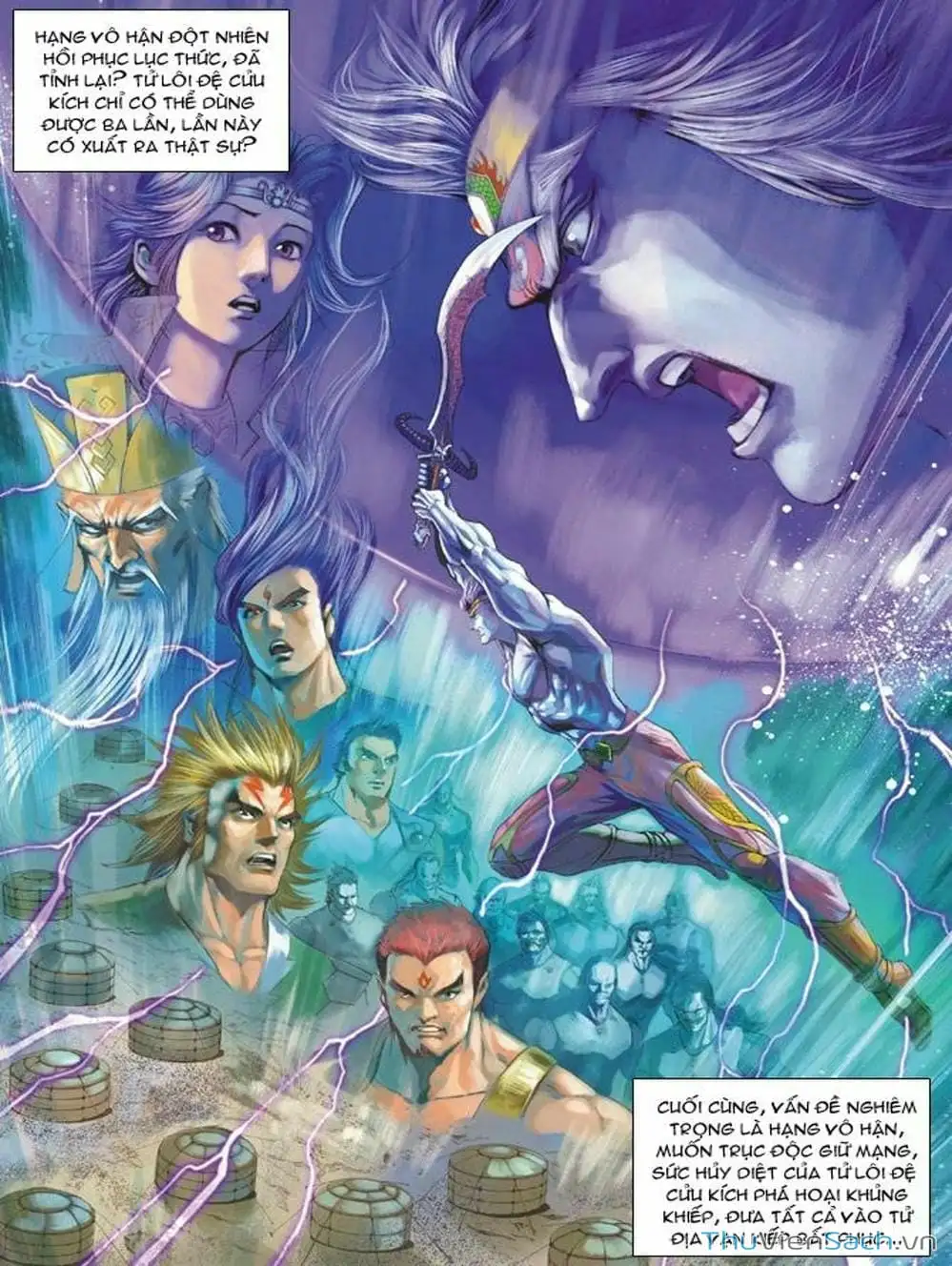 Truyện Tranh Thiên Tử Truyền Kỳ: Như Lai Thần Chưởng trang 2