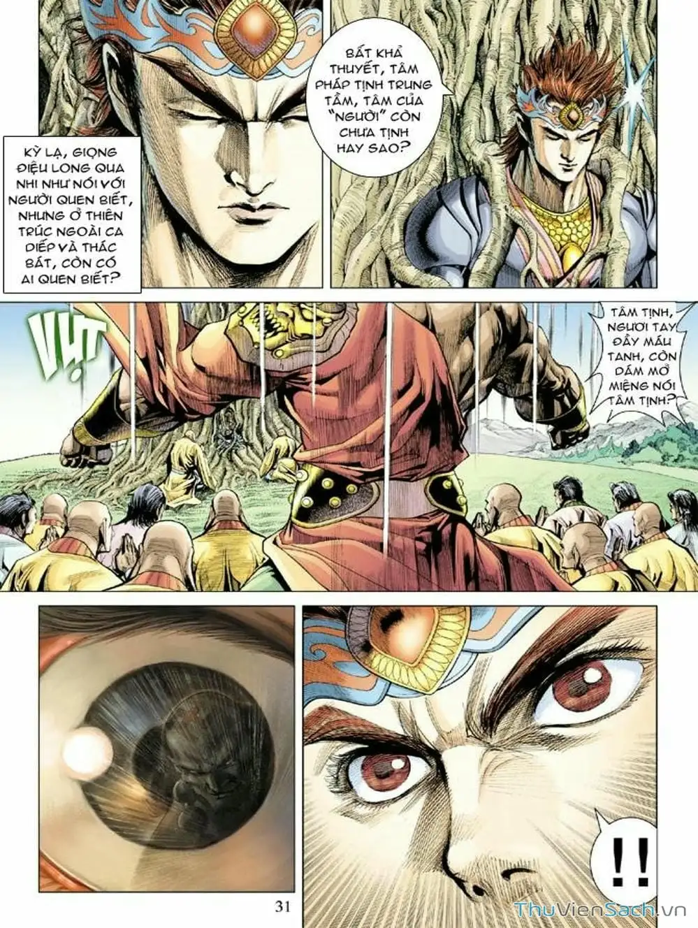 Truyện Tranh Thiên Tử Truyền Kỳ: Như Lai Thần Chưởng trang 2