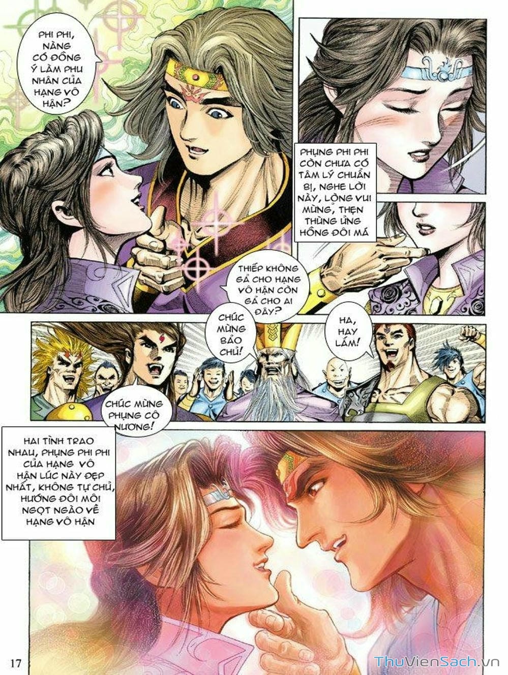 Truyện Tranh Thiên Tử Truyền Kỳ: Như Lai Thần Chưởng trang 2