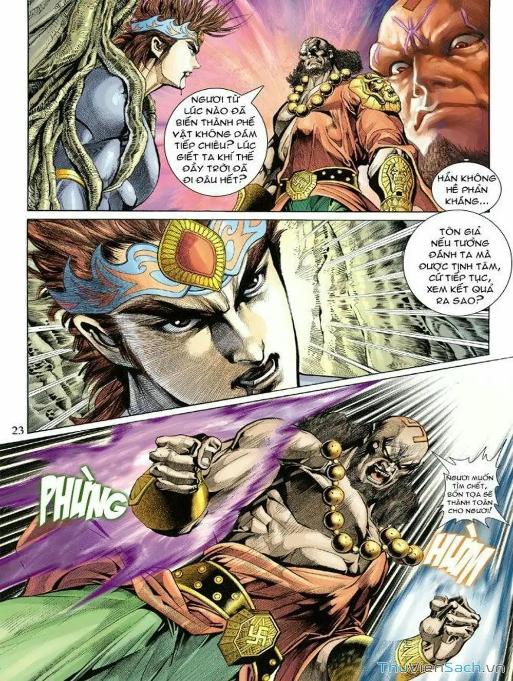 Truyện Tranh Thiên Tử Truyền Kỳ: Như Lai Thần Chưởng trang 2