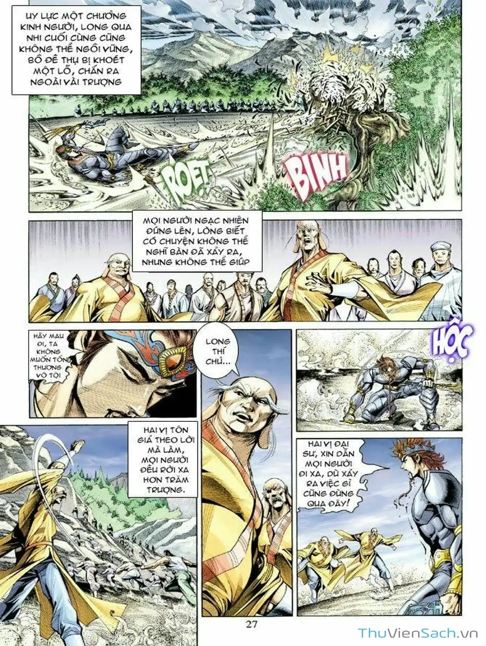 Truyện Tranh Thiên Tử Truyền Kỳ: Như Lai Thần Chưởng trang 2