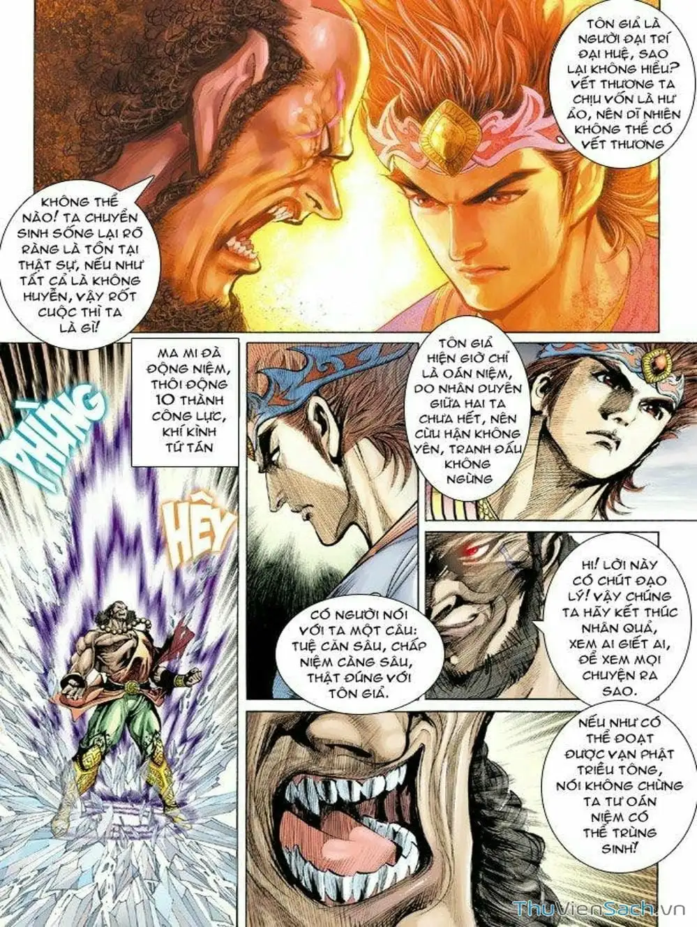 Truyện Tranh Thiên Tử Truyền Kỳ: Như Lai Thần Chưởng trang 2