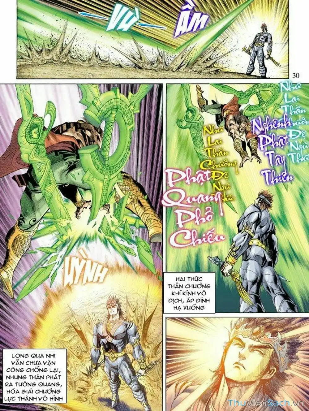 Truyện Tranh Thiên Tử Truyền Kỳ: Như Lai Thần Chưởng trang 2