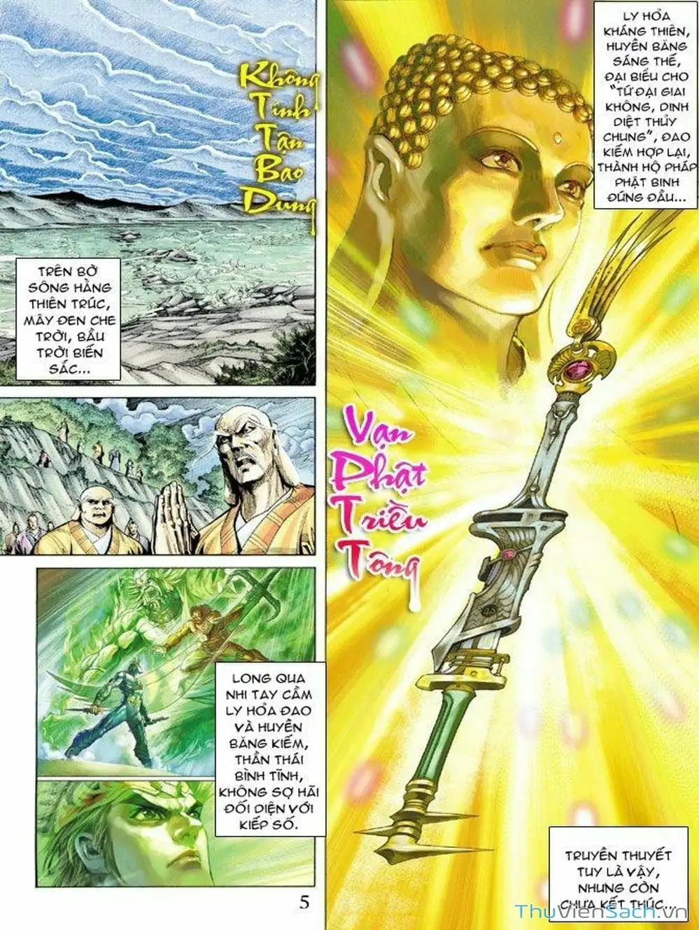 Truyện Tranh Thiên Tử Truyền Kỳ: Như Lai Thần Chưởng trang 2
