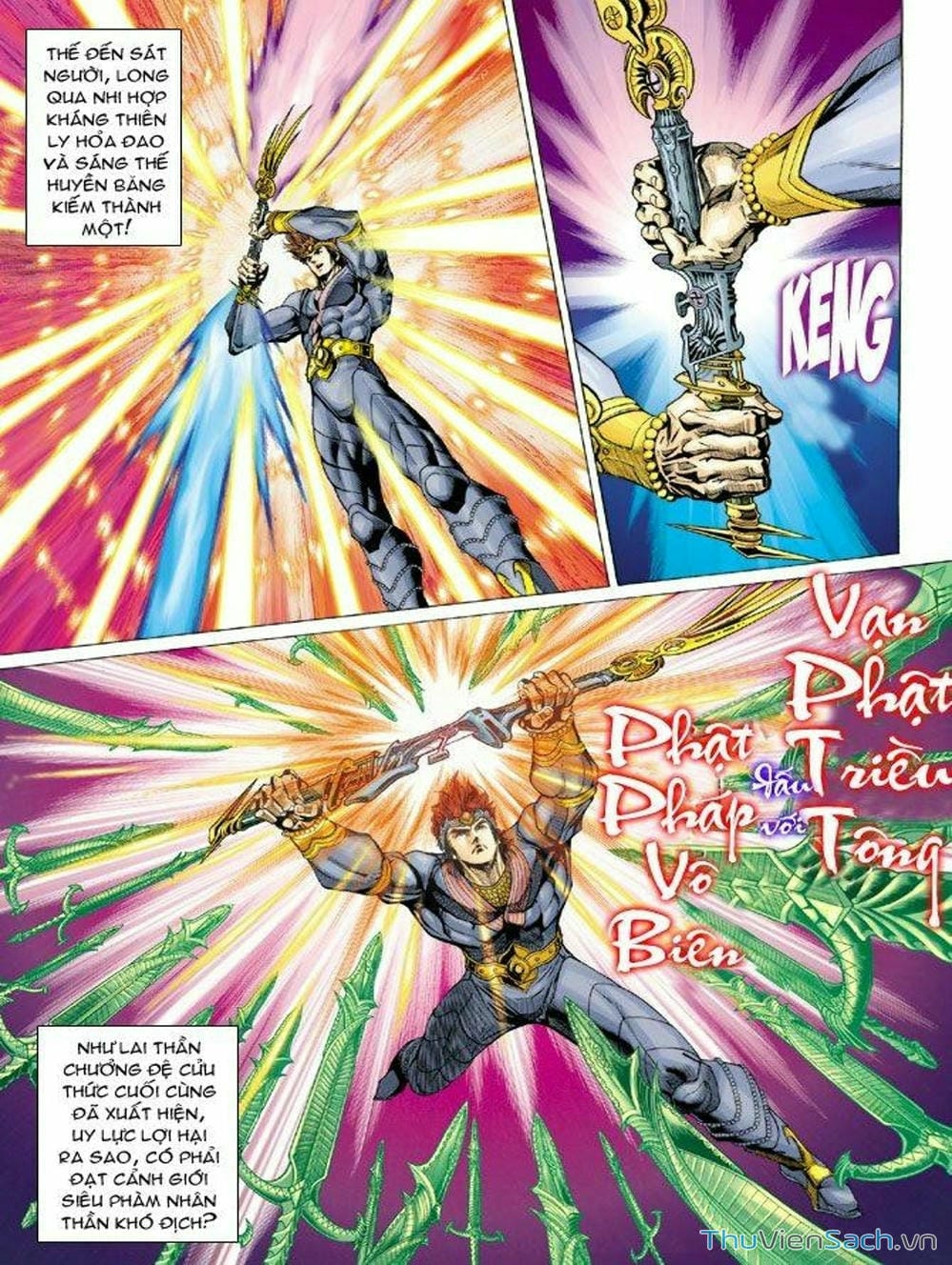 Truyện Tranh Thiên Tử Truyền Kỳ: Như Lai Thần Chưởng trang 2