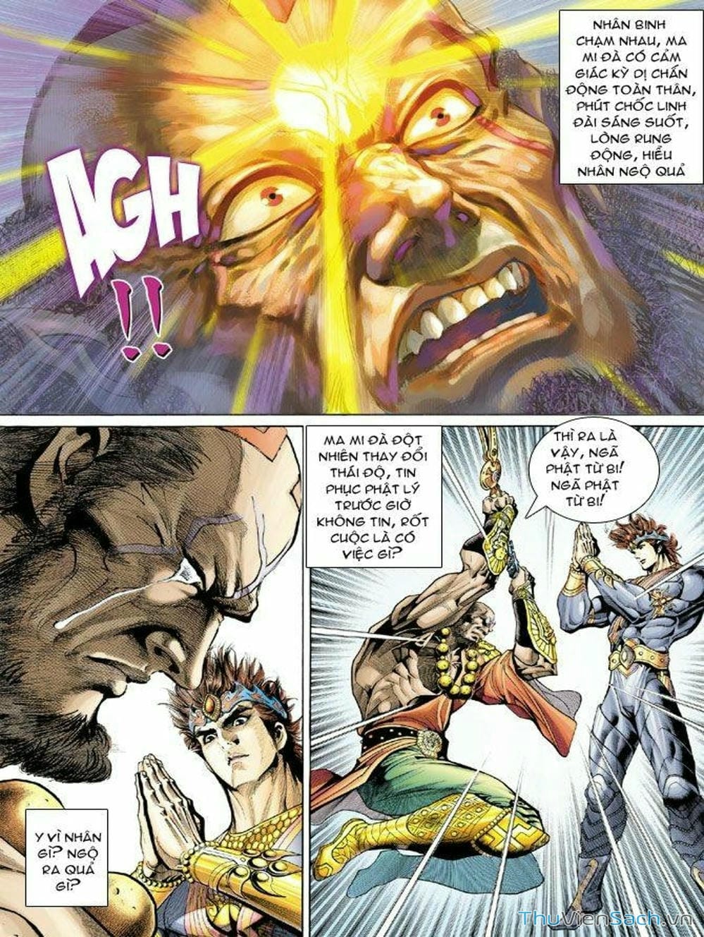 Truyện Tranh Thiên Tử Truyền Kỳ: Như Lai Thần Chưởng trang 2