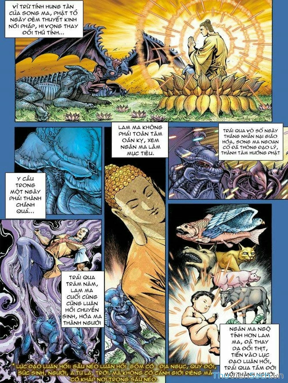 Truyện Tranh Thiên Tử Truyền Kỳ: Như Lai Thần Chưởng trang 2