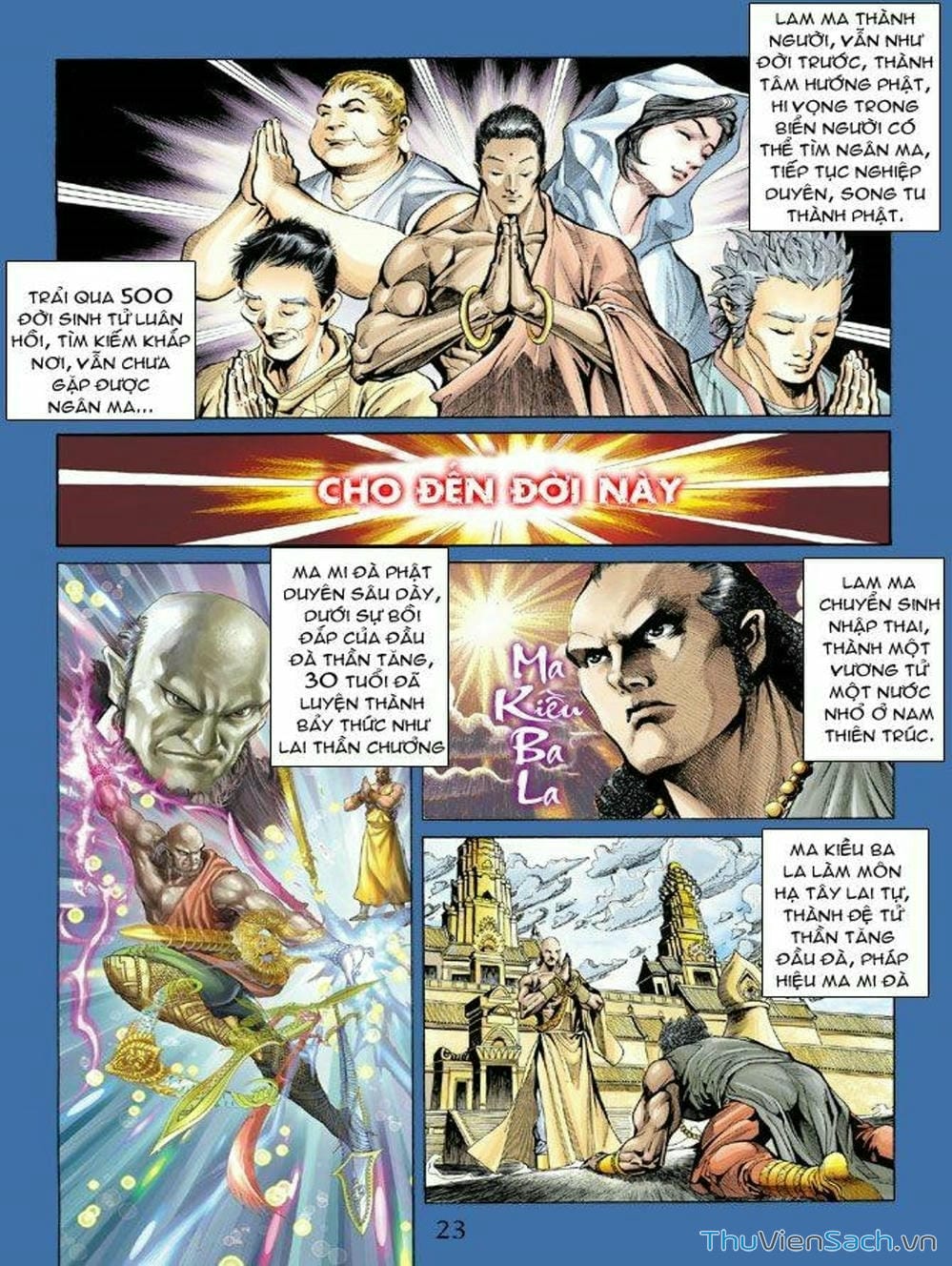 Truyện Tranh Thiên Tử Truyền Kỳ: Như Lai Thần Chưởng trang 2