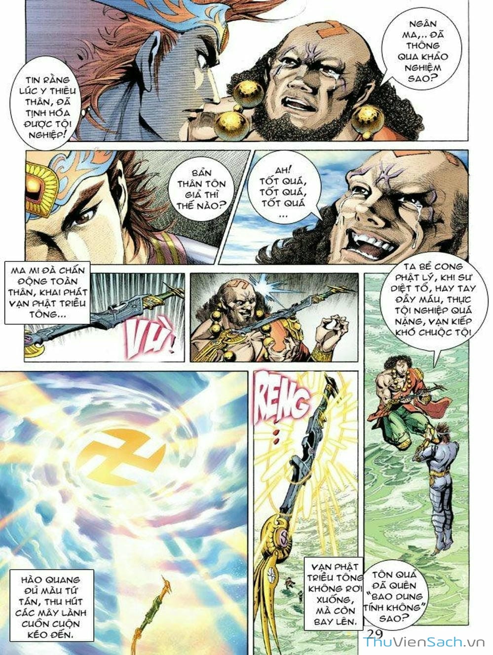 Truyện Tranh Thiên Tử Truyền Kỳ: Như Lai Thần Chưởng trang 2