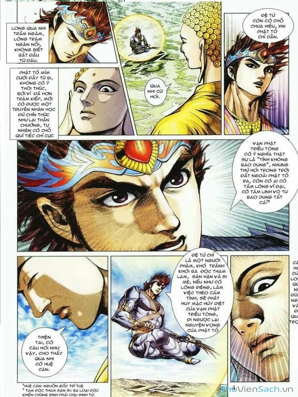 Truyện Tranh Thiên Tử Truyền Kỳ: Như Lai Thần Chưởng trang 2