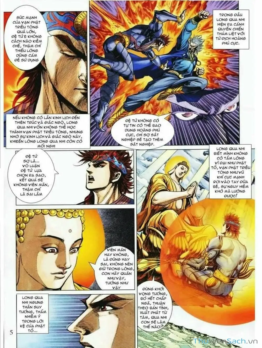 Truyện Tranh Thiên Tử Truyền Kỳ: Như Lai Thần Chưởng trang 2