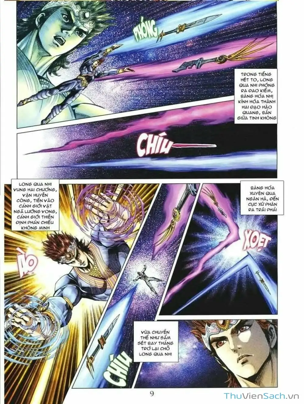 Truyện Tranh Thiên Tử Truyền Kỳ: Như Lai Thần Chưởng trang 2