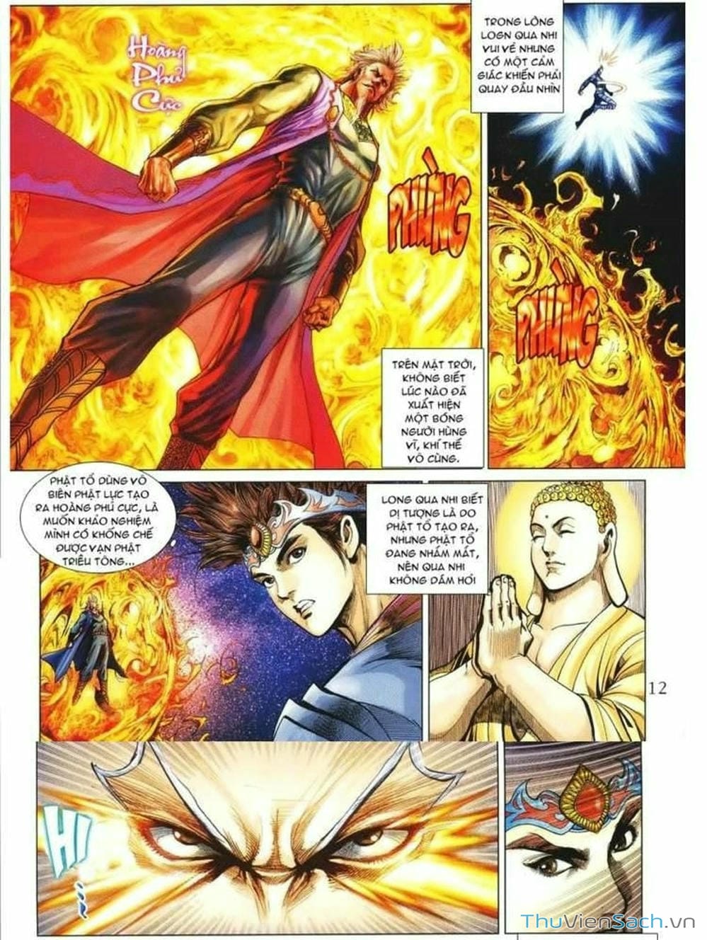 Truyện Tranh Thiên Tử Truyền Kỳ: Như Lai Thần Chưởng trang 2