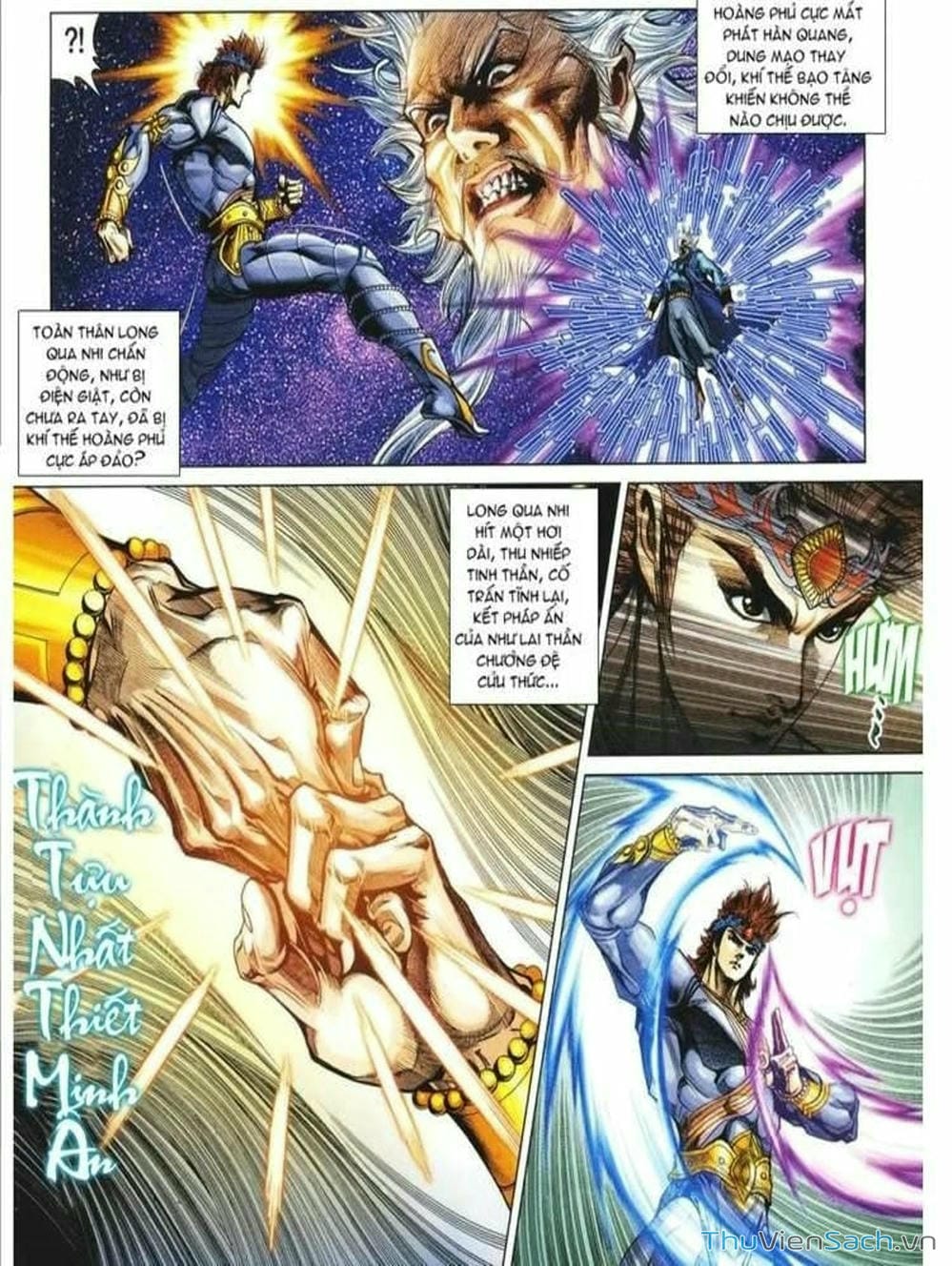 Truyện Tranh Thiên Tử Truyền Kỳ: Như Lai Thần Chưởng trang 2