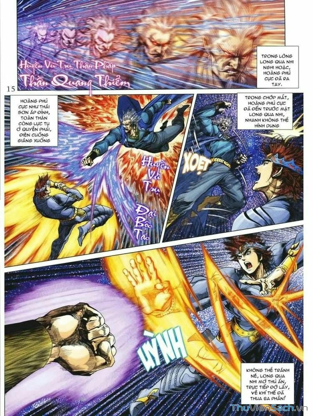 Truyện Tranh Thiên Tử Truyền Kỳ: Như Lai Thần Chưởng trang 2