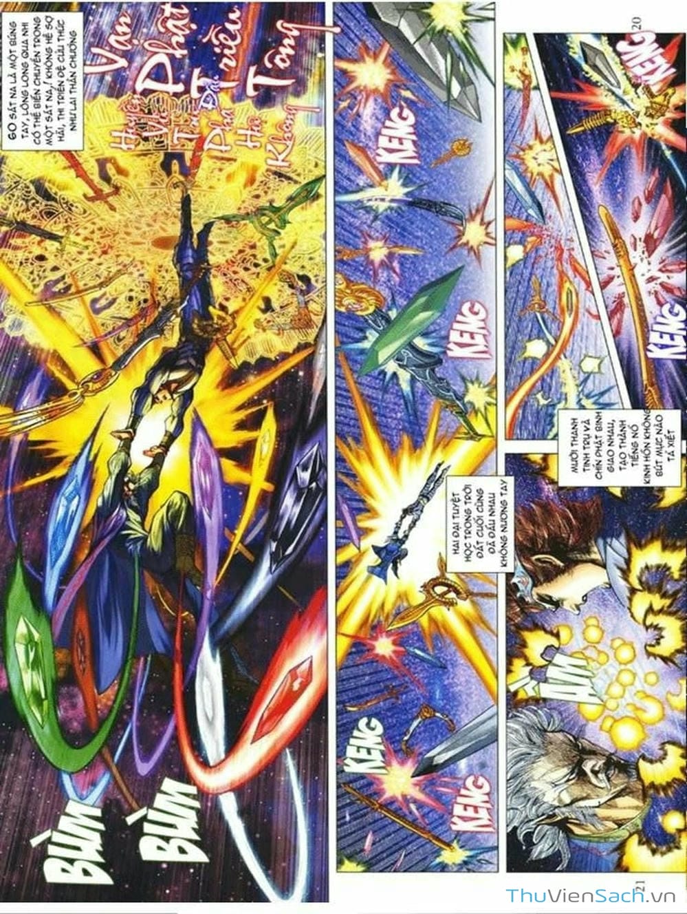 Truyện Tranh Thiên Tử Truyền Kỳ: Như Lai Thần Chưởng trang 2