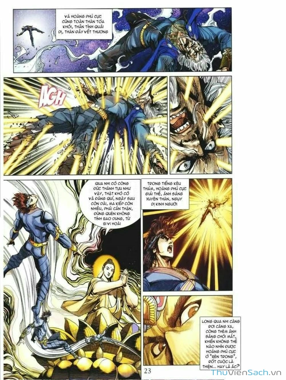 Truyện Tranh Thiên Tử Truyền Kỳ: Như Lai Thần Chưởng trang 2