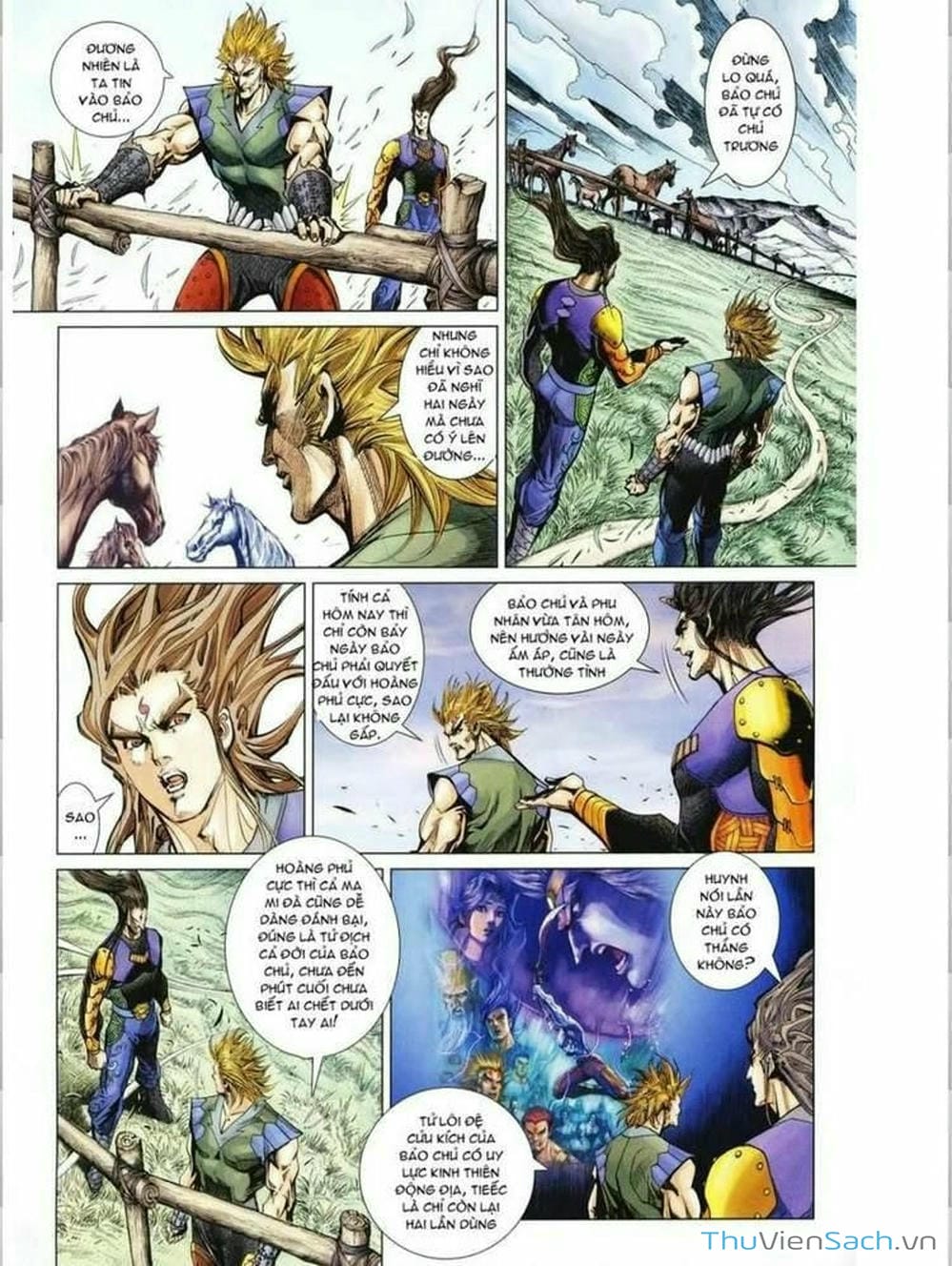 Truyện Tranh Thiên Tử Truyền Kỳ: Như Lai Thần Chưởng trang 2