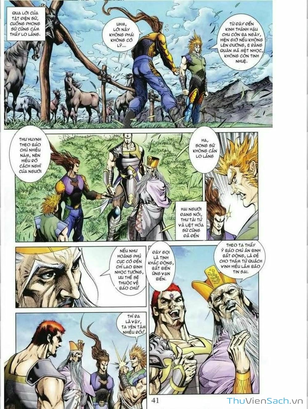 Truyện Tranh Thiên Tử Truyền Kỳ: Như Lai Thần Chưởng trang 2