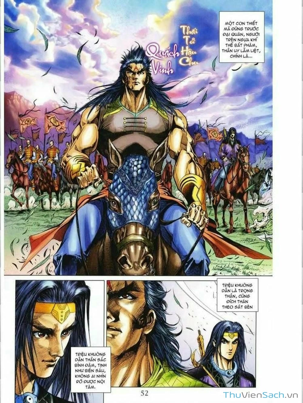 Truyện Tranh Thiên Tử Truyền Kỳ: Như Lai Thần Chưởng trang 2