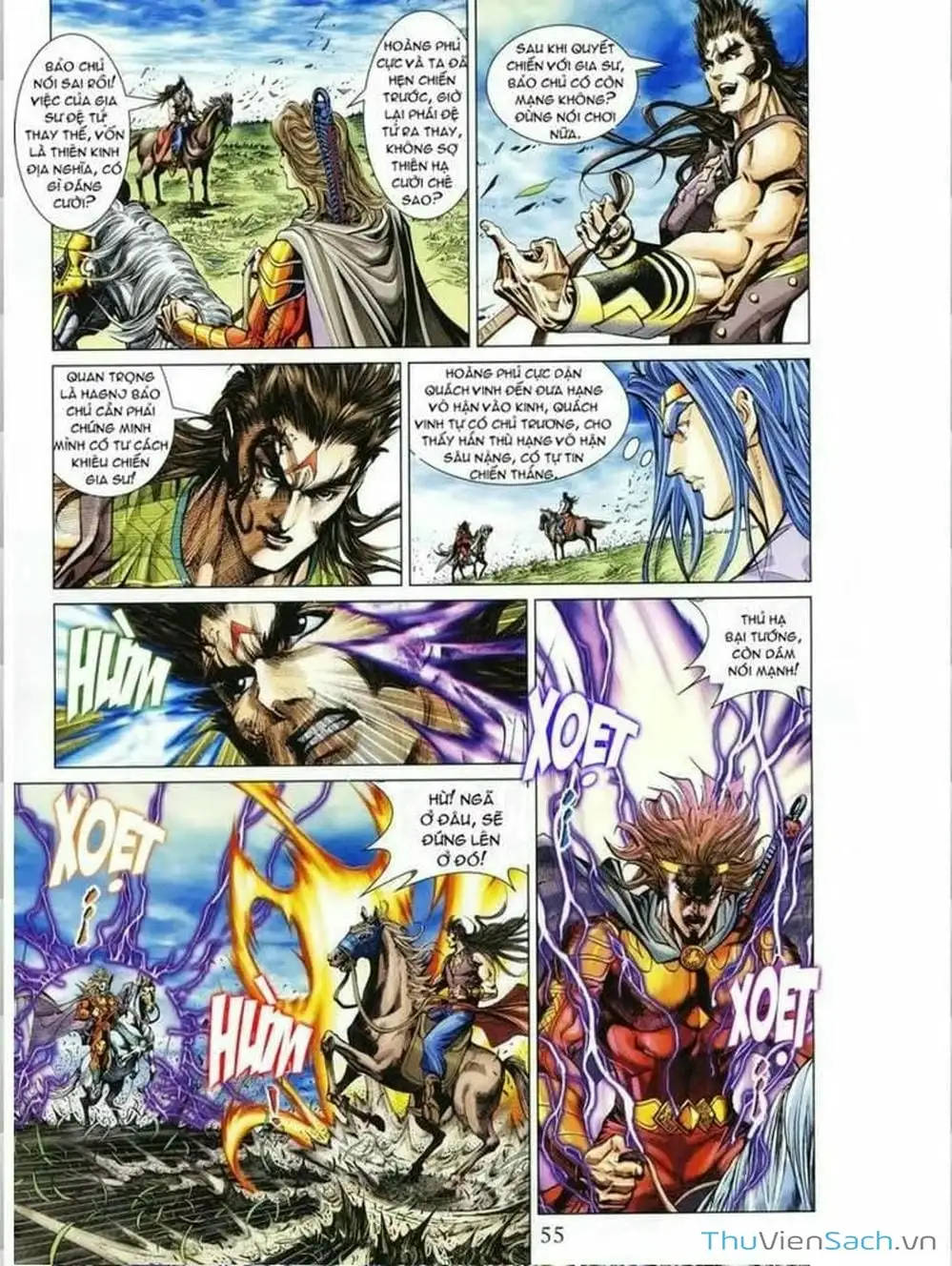 Truyện Tranh Thiên Tử Truyền Kỳ: Như Lai Thần Chưởng trang 2
