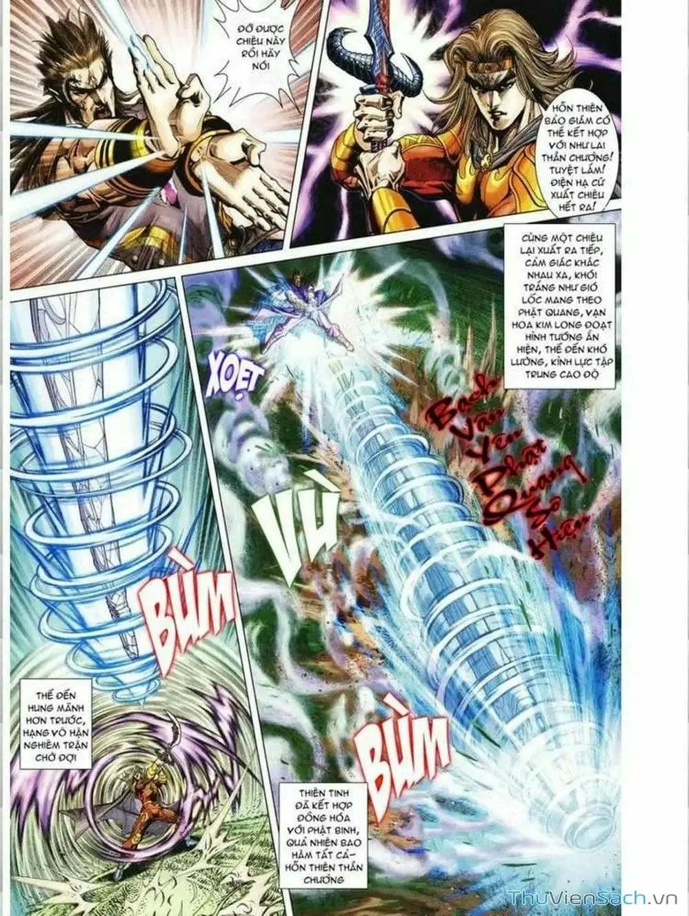 Truyện Tranh Thiên Tử Truyền Kỳ: Như Lai Thần Chưởng trang 2