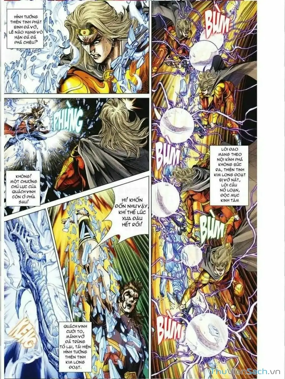 Truyện Tranh Thiên Tử Truyền Kỳ: Như Lai Thần Chưởng trang 2