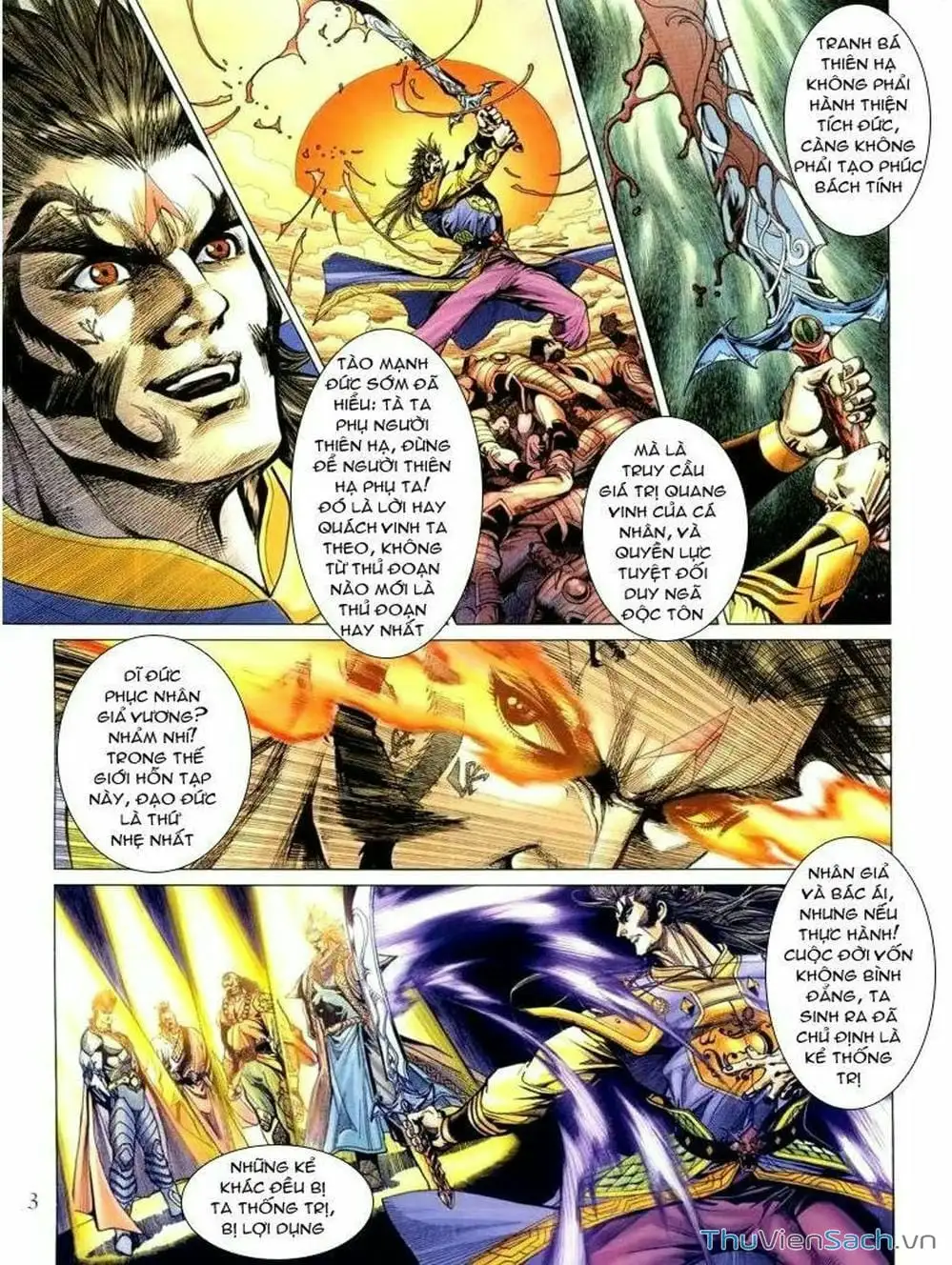 Truyện Tranh Thiên Tử Truyền Kỳ: Như Lai Thần Chưởng trang 2