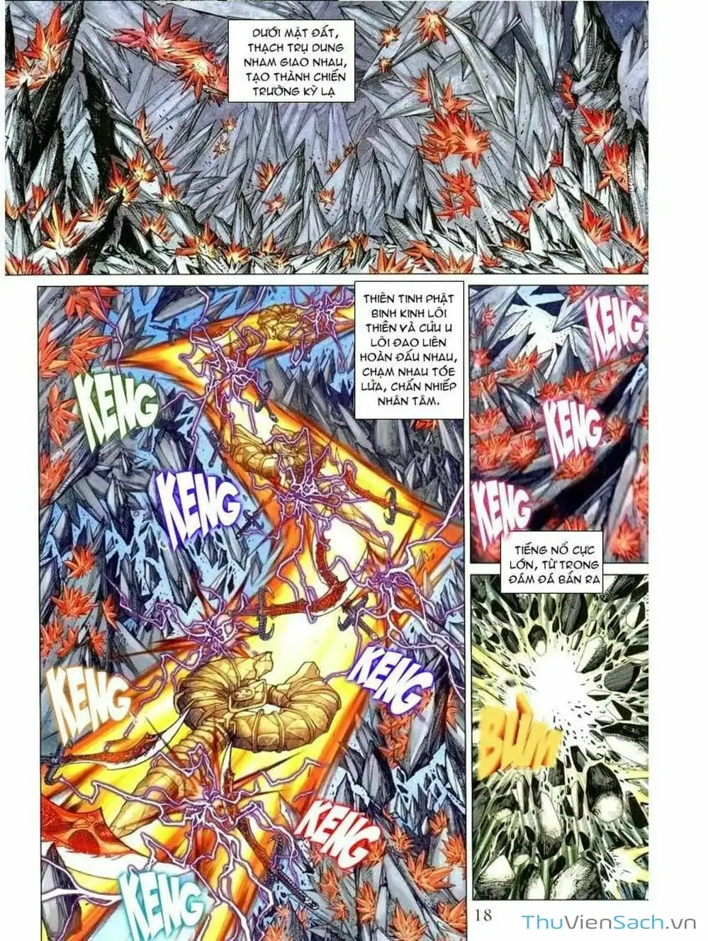 Truyện Tranh Thiên Tử Truyền Kỳ: Như Lai Thần Chưởng trang 2