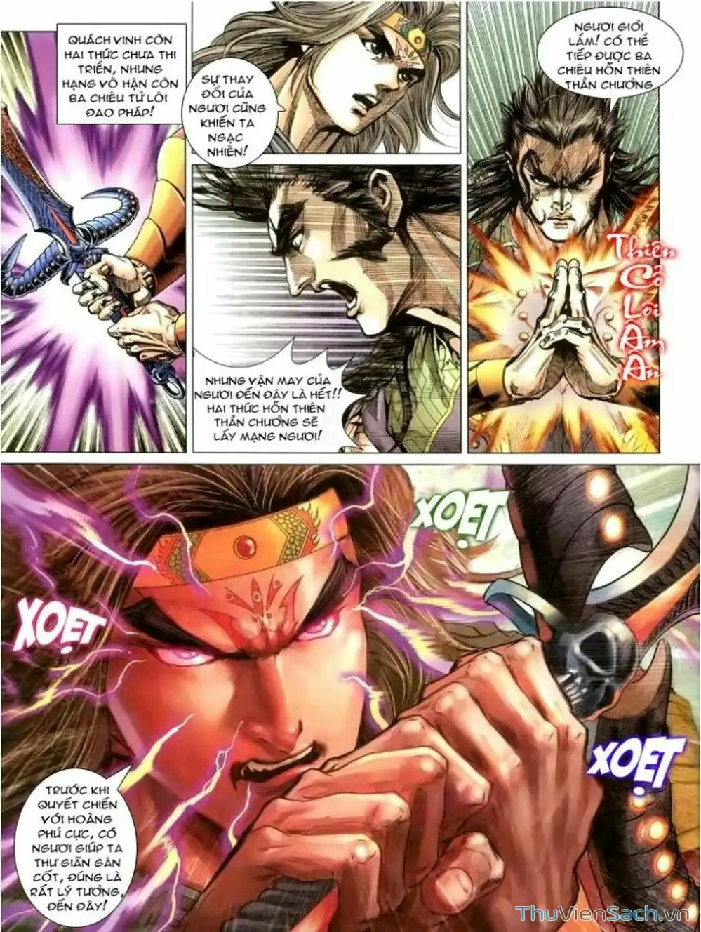 Truyện Tranh Thiên Tử Truyền Kỳ: Như Lai Thần Chưởng trang 2