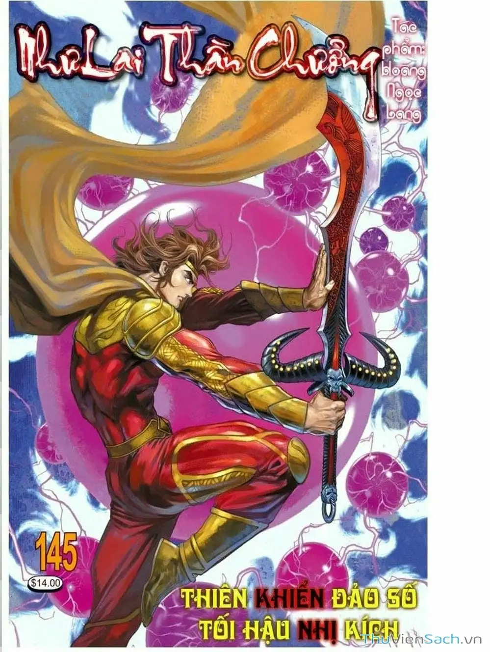 Truyện Tranh Thiên Tử Truyền Kỳ: Như Lai Thần Chưởng trang 2