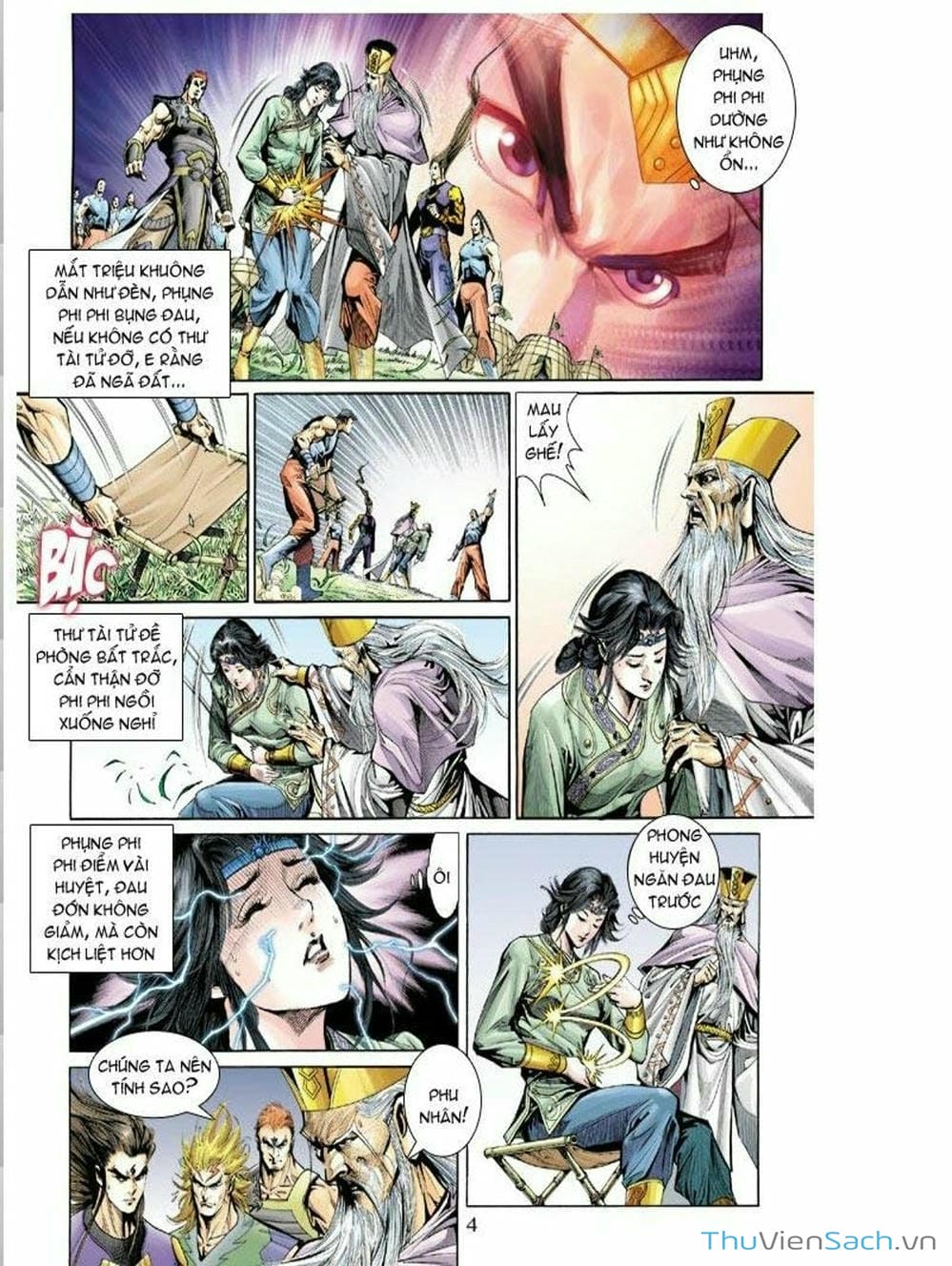 Truyện Tranh Thiên Tử Truyền Kỳ: Như Lai Thần Chưởng trang 2