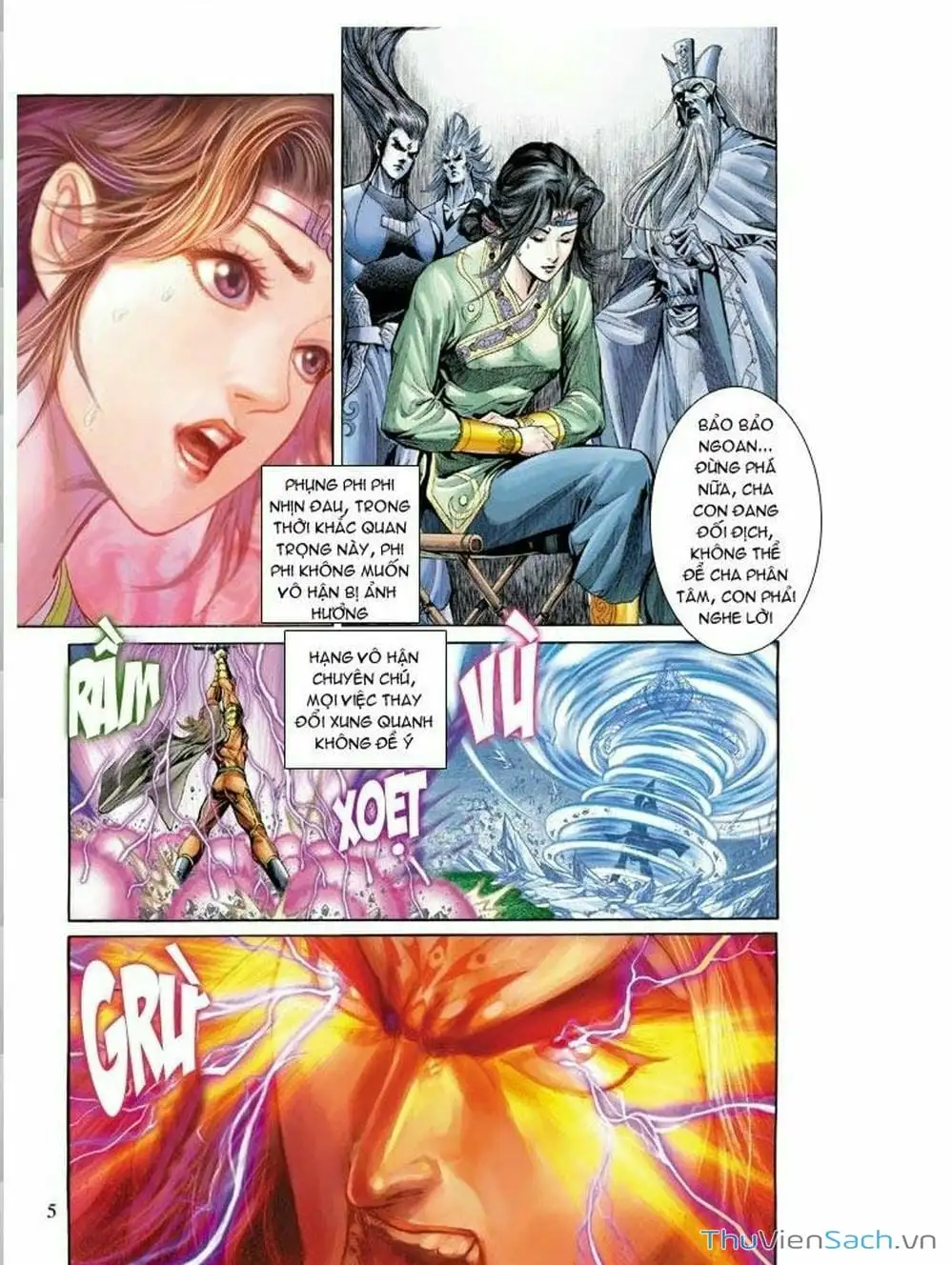 Truyện Tranh Thiên Tử Truyền Kỳ: Như Lai Thần Chưởng trang 2