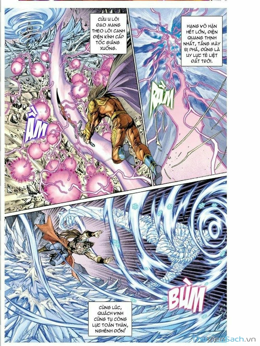 Truyện Tranh Thiên Tử Truyền Kỳ: Như Lai Thần Chưởng trang 2