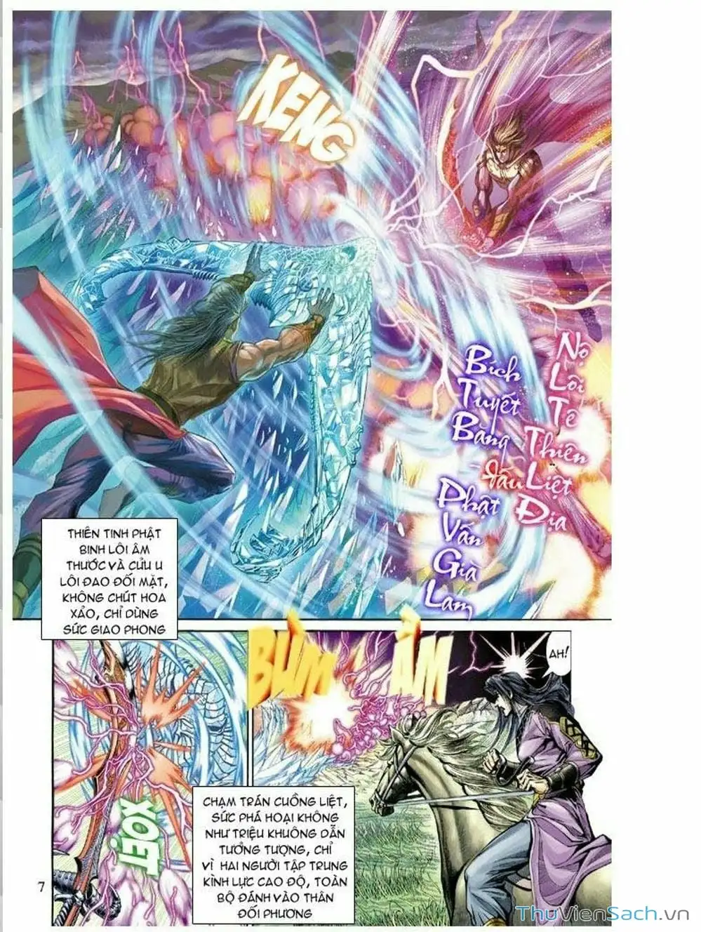 Truyện Tranh Thiên Tử Truyền Kỳ: Như Lai Thần Chưởng trang 2