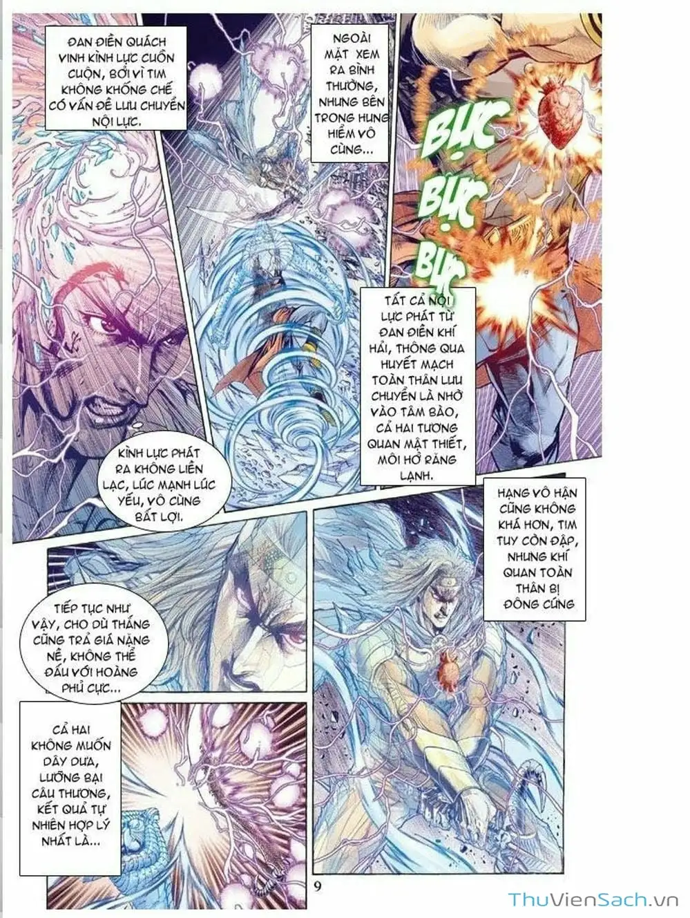 Truyện Tranh Thiên Tử Truyền Kỳ: Như Lai Thần Chưởng trang 2