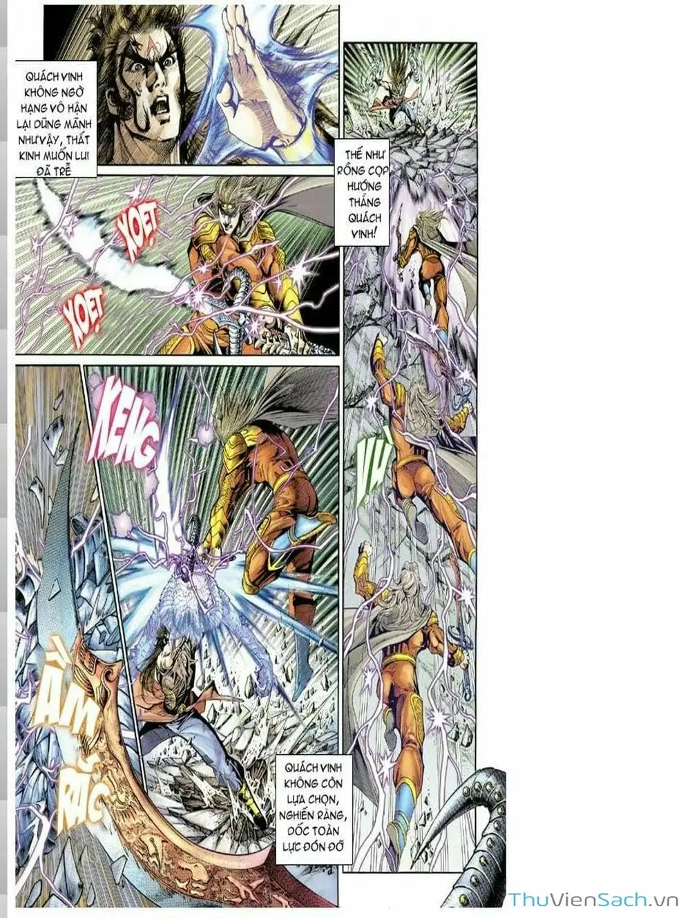 Truyện Tranh Thiên Tử Truyền Kỳ: Như Lai Thần Chưởng trang 2