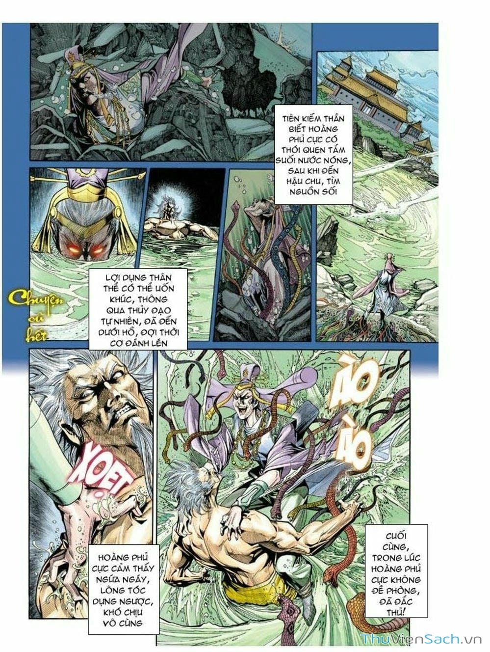 Truyện Tranh Thiên Tử Truyền Kỳ: Như Lai Thần Chưởng trang 2
