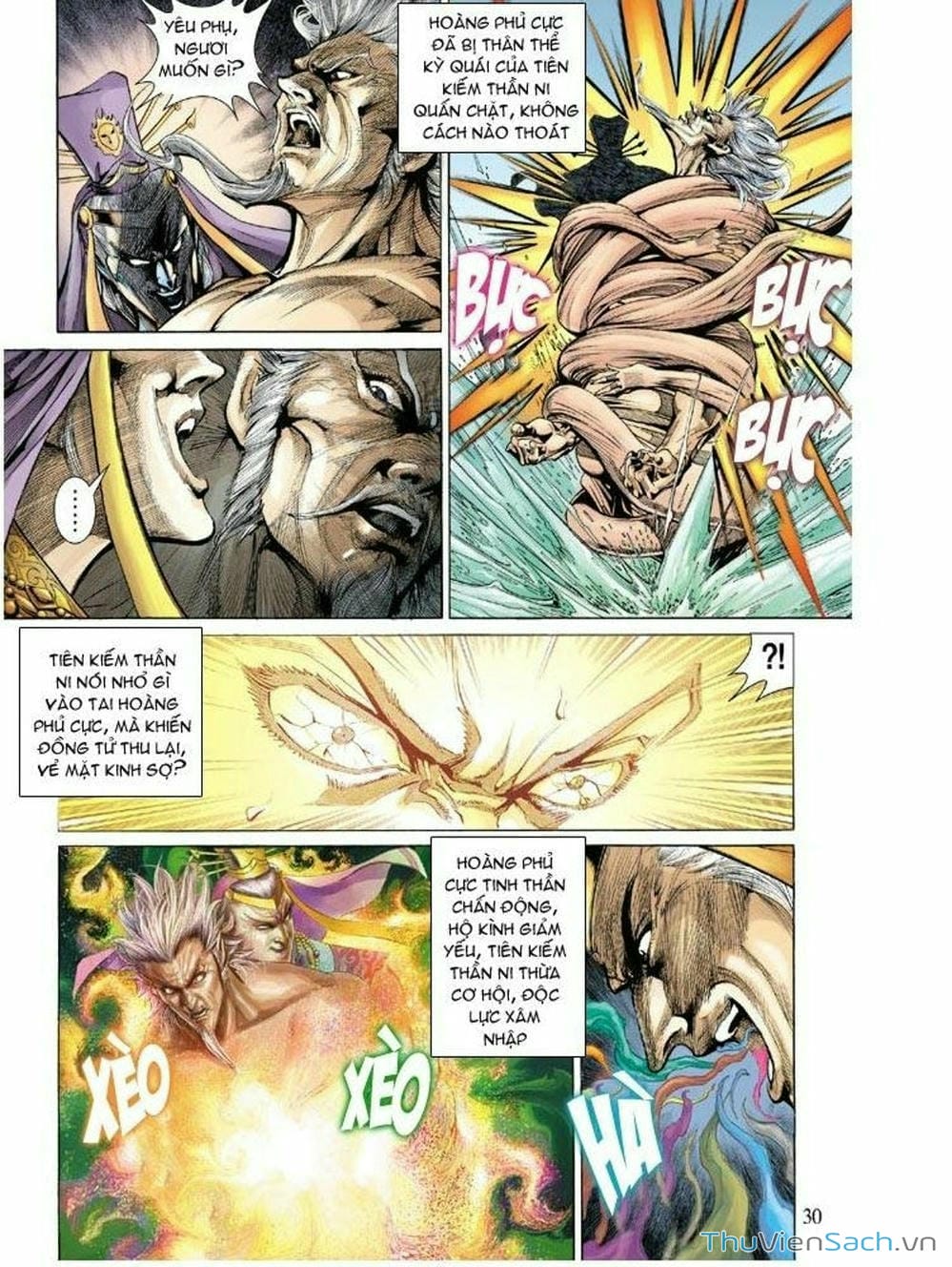 Truyện Tranh Thiên Tử Truyền Kỳ: Như Lai Thần Chưởng trang 2