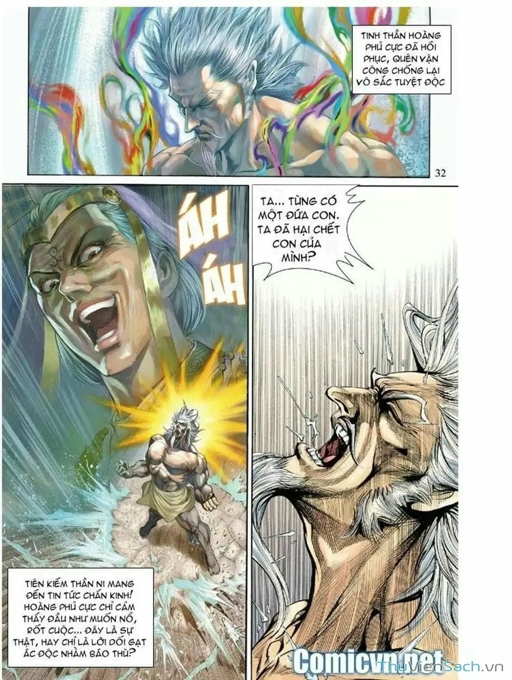 Truyện Tranh Thiên Tử Truyền Kỳ: Như Lai Thần Chưởng trang 2