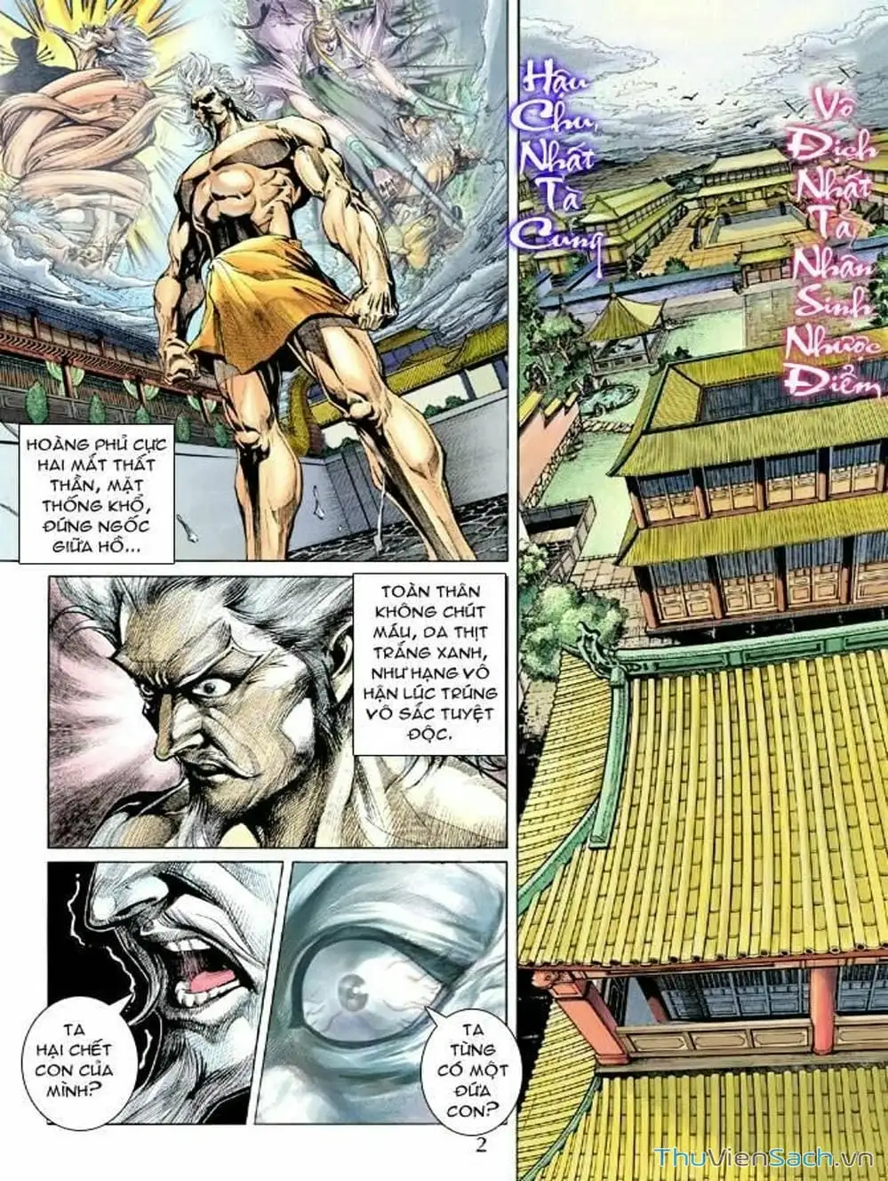 Truyện Tranh Thiên Tử Truyền Kỳ: Như Lai Thần Chưởng trang 2